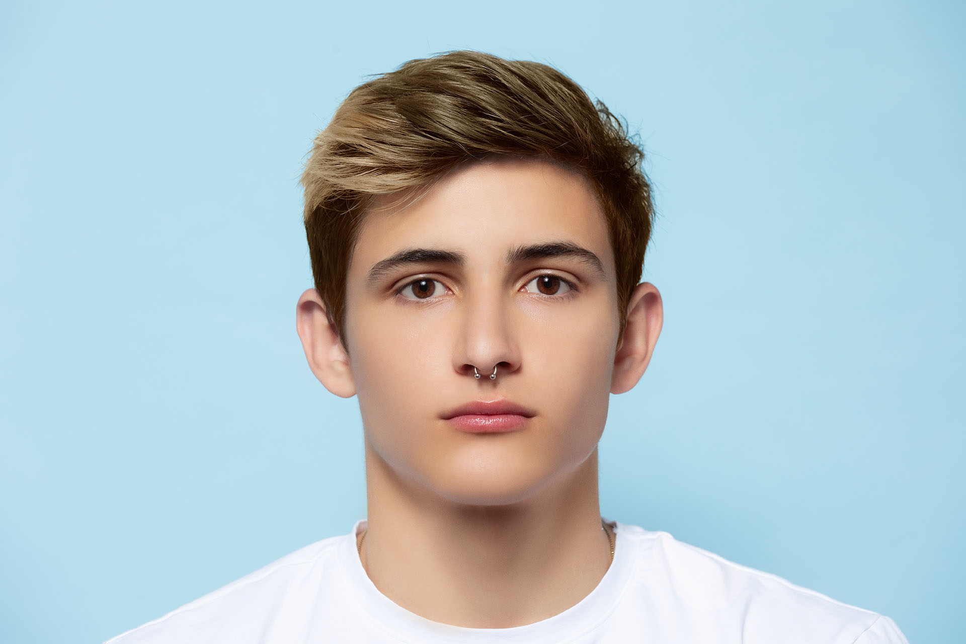 男性ポートレート