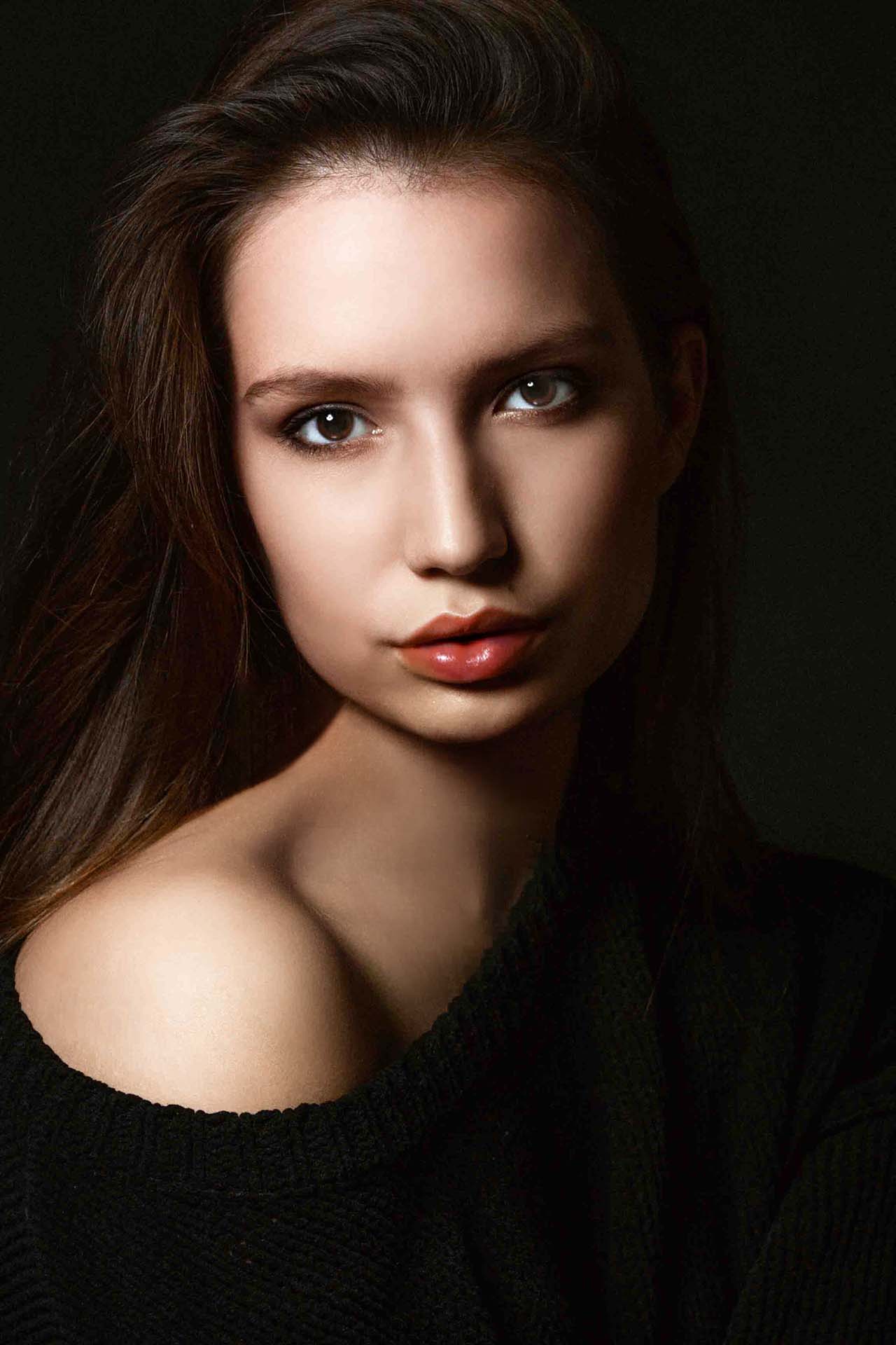 人物レタッチ After